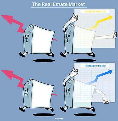 전신 캐릭터 화살표 일러스트 부동산 그래프 들기 사람없음 건물 달리기 서류판 일러캐릭터 AI파일 건축물 모션 사무용품 재산 파일형식 벡터