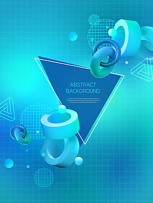 PSD 편집이미지 하늘색 백그라운드 추상 사람없음 삼각형 이미지편집 도형 무늬 파란색 파일형식