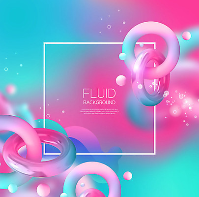 PSD 편집이미지 분홍색 백그라운드 사람없음 원형 민트색 이미지편집 도형 컬러 파일형식