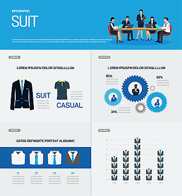 전신 여자 남자 와이셔츠 일러스트 넥타이 그래프 서기 들기 앉기 정장 여러명 성인 캐주얼 노트북 인포그래픽 직장인 성인만 국내일러스트 AI파일 직업 잡화 옷 다수 셔츠 모션 사람 전자제품 파일형식 벡터