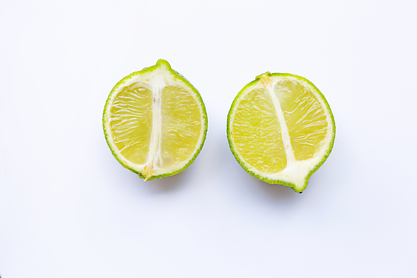 포토 JPG 해외이미지 단면 실내 사람없음 하이앵글 흰배경 슬라이스 라임 해외포토 뷰포인트 백그라운드 과일 내부 흰색 파일형식
