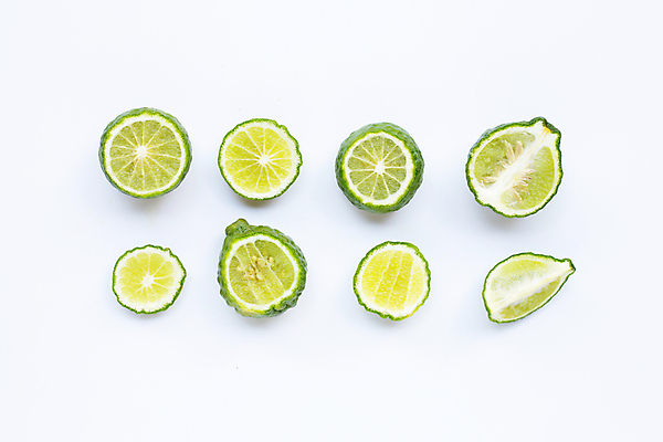 포토 JPG 해외이미지 단면 실내 사람없음 하이앵글 흰배경 슬라이스 라임 해외포토 뷰포인트 백그라운드 과일 내부 흰색 파일형식