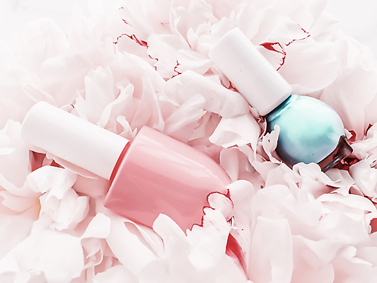 포토 JPG 해외이미지 근접촬영 사람없음 화장품 매니큐어 작약 해외포토 꽃 뷰포인트 뷰티 파일형식