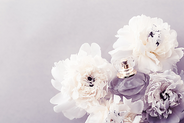 포토 JPG 해외이미지 사람없음 화장품 작약 향수병 해외포토 꽃 뷰티 향수 병_담는 파일형식