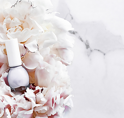 포토 JPG 해외이미지 꽃 사람없음 화장품 매니큐어 대리석 해외포토 식물 재료 뷰티 파일형식