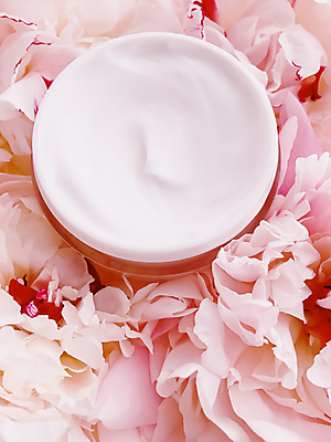 포토 JPG 해외이미지 사람없음 화장품 수분크림 작약 해외포토 꽃 뷰티 파일형식