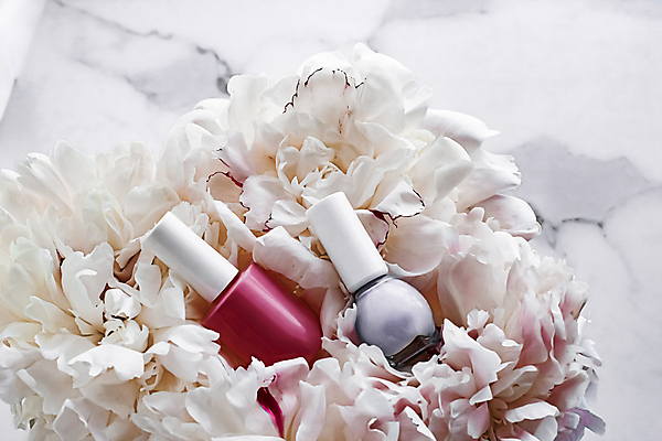 포토 JPG 해외이미지 꽃 사람없음 화장품 매니큐어 대리석 해외포토 식물 재료 뷰티 파일형식