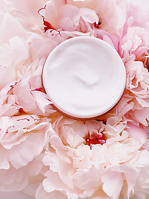 포토 JPG 해외이미지 사람없음 화장품 수분크림 작약 해외포토 꽃 뷰티 파일형식