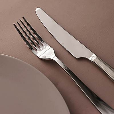 포토 JPG 해외이미지 식기 접시 포크 사람없음 나이프 갈색배경 해외포토 백그라운드 갈색 칼 파일형식