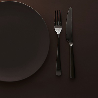 포토 JPG 해외이미지 식기 접시 포크 검은배경 사람없음 하이앵글 나이프 해외포토 뷰포인트 백그라운드 검은색 칼 파일형식