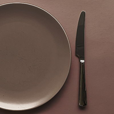 포토 JPG 해외이미지 식기 접시 사람없음 하이앵글 나이프 갈색배경 해외포토 뷰포인트 백그라운드 갈색 칼 파일형식