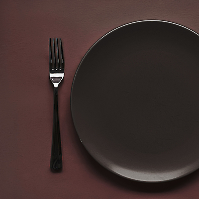 포토 JPG 해외이미지 식기 접시 포크 사람없음 하이앵글 갈색배경 해외포토 뷰포인트 백그라운드 갈색 파일형식