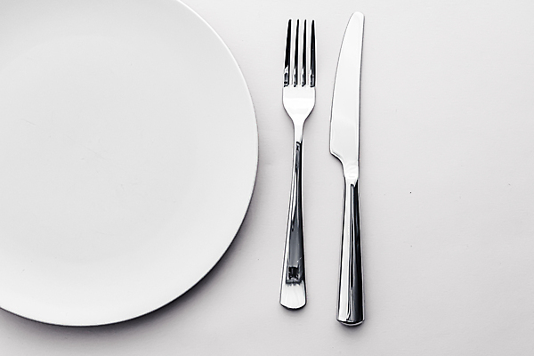 포토 JPG 해외이미지 식기 접시 포크 사람없음 하이앵글 나이프 흰배경 해외포토 뷰포인트 백그라운드 흰색 칼 파일형식