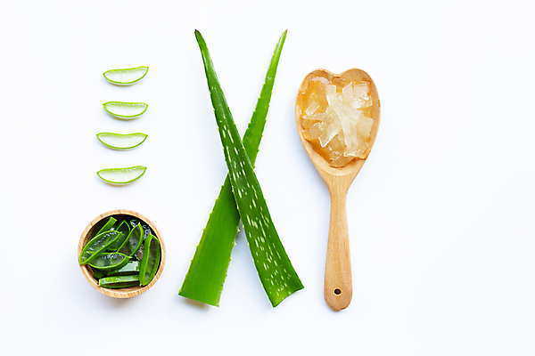 포토 JPG 해외이미지 사람없음 하이앵글 화장품 흰배경 나무숟가락 알로에 플랫레이 해외포토 식물 뷰포인트 백그라운드 뷰티 숟가락 흰색 플랫 파일형식