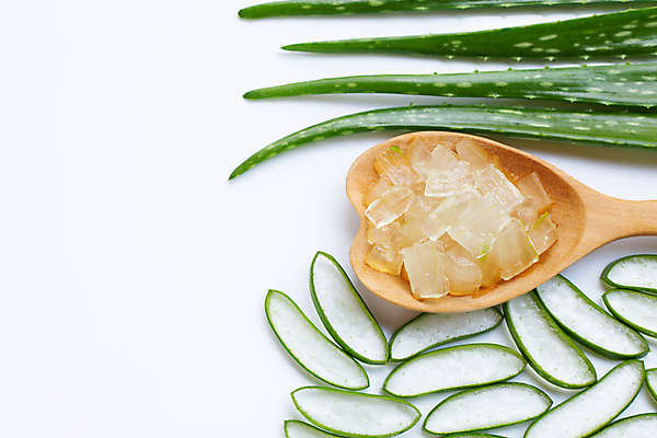 포토 JPG 해외이미지 사람없음 화장품 흰배경 나무숟가락 알로에 해외포토 식물 백그라운드 뷰티 숟가락 흰색 파일형식