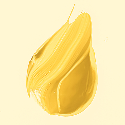 포토 JPG 해외이미지 사람없음 물감 질감 붓칠 2021년 트렌드컬러 일루미네이팅 해외포토 컬러 노란색 미술도구 연도 파일형식 트랜드컬러