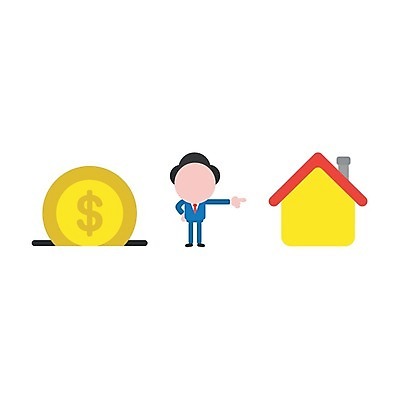 EPS 해외이미지 남자 돈 일러스트 부동산 한명 사람 성인 경제 달러 동전 저축 비즈니스맨 수익 부동산중개인 성인남자한명만 해외202004 해외일러스트 1 비즈니스 금융 직장인 재산 중개인 남자한명만 성인남자만 파일형식 벡터