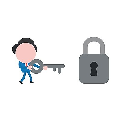EPS 해외이미지 남자 일러스트 열쇠 자물쇠 한명 경비 사람 성인 비즈니스맨 암호 잠금 보안 열쇠구멍 성인남자한명만 해외202004 해외일러스트 1 비즈니스 안전 직장인 보호 남자한명만 성인남자만 파일형식 벡터