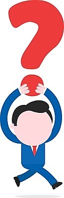 EPS 해외이미지 남자 일러스트 한명 사람 성인 물음표 비즈니스맨 성인남자한명만 해외202004 해외일러스트 1 기호 비즈니스 직장인 남자한명만 성인남자만 파일형식 벡터