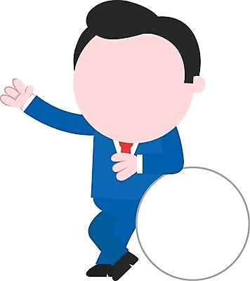 EPS 해외이미지 배너 남자 일러스트 프레임 한명 서기 사람 성인 기댐 비즈니스맨 원형 성인남자한명만 국경 해외202004 해외일러스트 도형 1 비즈니스 모션 직장인 남자한명만 성인남자만 파일형식 벡터