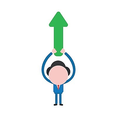 EPS 해외이미지 남자 화살표 돈 일러스트 그래프 한명 사람 성인 비즈니스맨 수익 성인남자한명만 해외202004 해외일러스트 1 비즈니스 경제 직장인 재산 남자한명만 성인남자만 파일형식 벡터