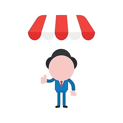 EPS 해외이미지 남자 일러스트 한명 사람 성인 상점 비즈니스맨 차양 성인남자한명만 해외202004 해외일러스트 1 비즈니스 직장인 남자한명만 성인남자만 파일형식 벡터