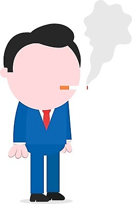 EPS 해외이미지 남자 일러스트 흡연 담배 건강 한명 서기 사람 성인 비즈니스맨 연기 습관 니코틴 해로움 흡연자 성인남자한명만 해외202004 해외일러스트 1 컨셉 비즈니스 모션 직장인 남자한명만 성인남자만 파일형식 벡터