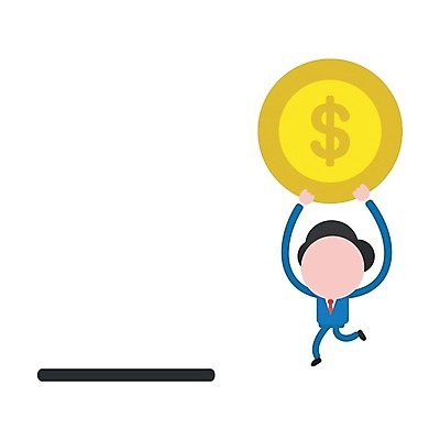 EPS 해외이미지 남자 돈 일러스트 한명 성인 경제 달러 동전 저축 비즈니스맨 수익 성인남자한명만 해외202004 해외일러스트 1 비즈니스 사람 금융 직장인 재산 남자한명만 성인남자만 파일형식 벡터