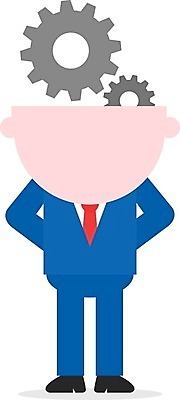 EPS 해외이미지 남자 일러스트 한명 서기 사람 성인 비즈니스맨 톱니바퀴 성인남자한명만 해외202004 해외일러스트 1 비즈니스 모션 직장인 남자한명만 성인남자만 파일형식 벡터