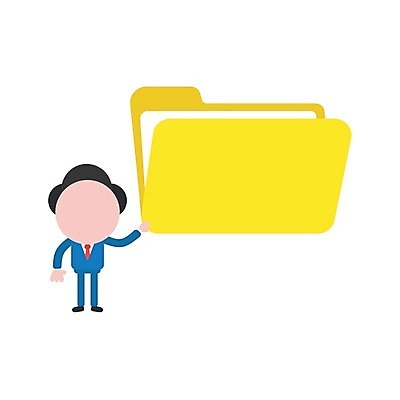 EPS 해외이미지 남자 일러스트 한명 사람 성인 컴퓨터 비즈니스맨 파일 폴더 공유 데이터베이스 성인남자한명만 해외202004 해외일러스트 1 비즈니스 전자제품 직장인 남자한명만 성인남자만 파일형식 벡터