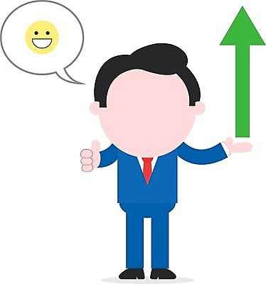 EPS 해외이미지 남자 화살표 돈 일러스트 그래프 한명 성인 가리킴 최고 비즈니스맨 긍정 성인남자한명만 해외202004 해외일러스트 1 컨셉 비즈니스 사람 손짓 직장인 재산 남자한명만 성인남자만 파일형식 벡터