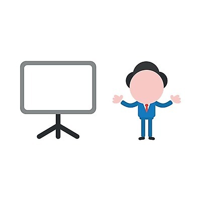 EPS 해외이미지 남자 일러스트 한명 서기 사람 성인 공백 비즈니스맨 화이트보드 성인남자한명만 해외202004 해외일러스트 1 비즈니스 모션 직장인 남자한명만 성인남자만 파일형식 벡터