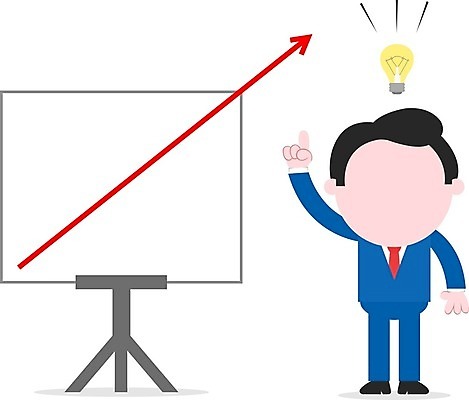 EPS 해외이미지 남자 화살표 돈 일러스트 전구 그래프 한명 사람 성인 비즈니스맨 성인남자한명만 해외202004 해외일러스트 1 비즈니스 직장인 재산 남자한명만 성인남자만 파일형식 벡터