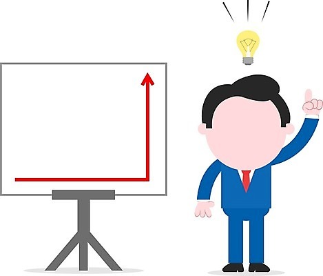 EPS 해외이미지 남자 화살표 돈 일러스트 전구 그래프 한명 사람 성인 비즈니스맨 성인남자한명만 해외202004 해외일러스트 1 비즈니스 직장인 재산 남자한명만 성인남자만 파일형식 벡터