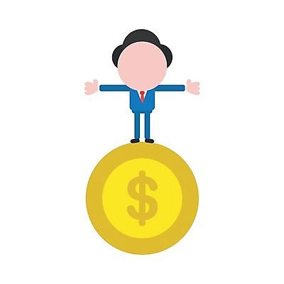 EPS 해외이미지 남자 돈 일러스트 한명 사람 성인 경제 달러 동전 비즈니스맨 수익 성인남자한명만 해외202004 해외일러스트 1 비즈니스 직장인 재산 남자한명만 성인남자만 파일형식 벡터