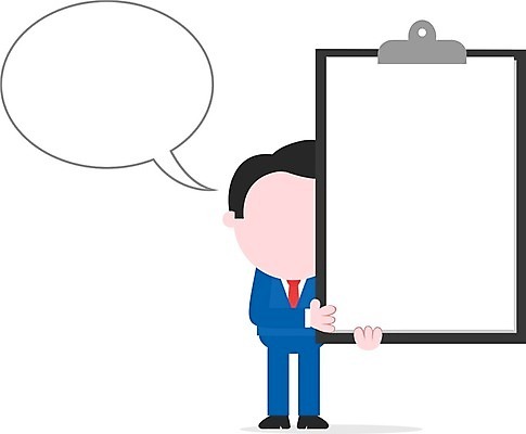 EPS 해외이미지 남자 일러스트 한명 서기 사람 성인 공백 비즈니스맨 파일 서류판 설문지 체크리스트 성인남자한명만 해외202004 해외일러스트 1 비즈니스 모션 사무용품 직장인 남자한명만 성인남자만 파일형식 벡터