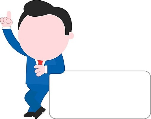 EPS 해외이미지 배너 남자 일러스트 프레임 한명 서기 사람 성인 기댐 가리킴 비즈니스맨 성인남자한명만 국경 해외202004 해외일러스트 1 비즈니스 모션 손짓 직장인 남자한명만 성인남자만 파일형식 벡터