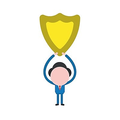 EPS 해외이미지 남자 일러스트 경고 한명 경비 사람 성인 비즈니스맨 수비 암호 잠금 보안 성인남자한명만 해외202004 해외일러스트 1 비즈니스 모션 안전 직장인 보호 남자한명만 성인남자만 파일형식 벡터