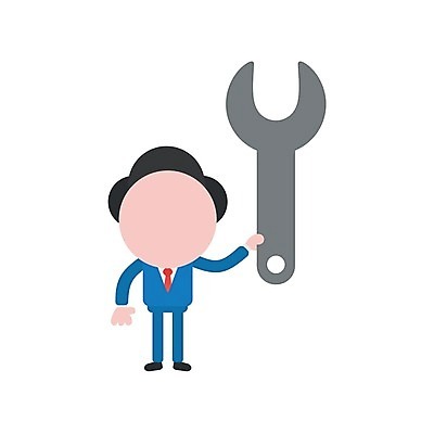 EPS 해외이미지 남자 일러스트 한명 사람 성인 스패너 비즈니스맨 수리 성인남자한명만 해외202004 해외일러스트 1 비즈니스 공구 직장인 남자한명만 성인남자만 파일형식 벡터