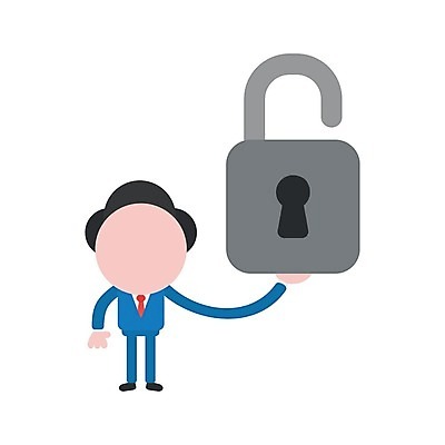 EPS 해외이미지 남자 일러스트 자물쇠 한명 사람 성인 비즈니스맨 보안 열쇠구멍 성인남자한명만 해외202004 해외일러스트 1 비즈니스 안전 직장인 남자한명만 성인남자만 파일형식 벡터