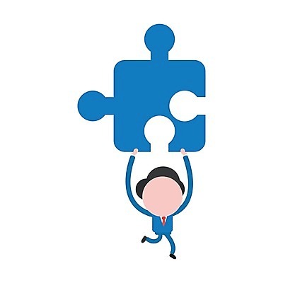 EPS 해외이미지 남자 조각 일러스트 회사 한명 성인 비즈니스맨 퍼즐 성인남자한명만 실종 해외202004 해외일러스트 1 비즈니스 사람 직장인 사건 남자한명만 성인남자만 파일형식 벡터