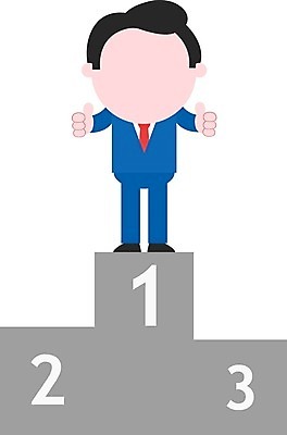 EPS 해외이미지 남자 일러스트 한명 성인 우승 최고 비즈니스맨 성인남자한명만 해외202004 해외일러스트 1 비즈니스 사람 직장인 남자한명만 성인남자만 파일형식 벡터