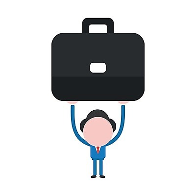 EPS 해외이미지 남자 서류가방 일러스트 한명 들기 성인 비즈니스맨 성인남자한명만 해외202004 해외일러스트 1 가방 비즈니스 모션 사람 직장인 남자한명만 성인남자만 파일형식 벡터