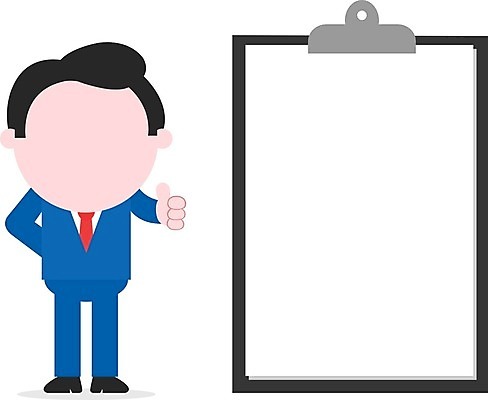 EPS 해외이미지 남자 일러스트 한명 서기 손짓 성인 공백 비즈니스맨 메시지 서류판 성인남자한명만 해외202004 해외일러스트 1 비즈니스 모션 사람 사무용품 직장인 남자한명만 성인남자만 파일형식 벡터