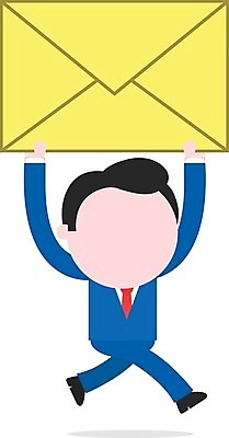 EPS 해외이미지 남자 일러스트 한명 서기 성인 달리기 잡기 비즈니스맨 메시지 이메일 성인남자한명만 해외202004 해외일러스트 1 비즈니스 모션 사람 직장인 남자한명만 성인남자만 파일형식 벡터