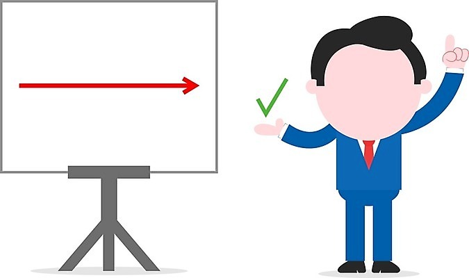 EPS 해외이미지 남자 화살표 일러스트 그래프 한명 손짓 성인 비즈니스맨 차트보드 성인남자한명만 해외202004 해외일러스트 1 비즈니스 모션 사람 직장인 남자한명만 성인남자만 파일형식 벡터