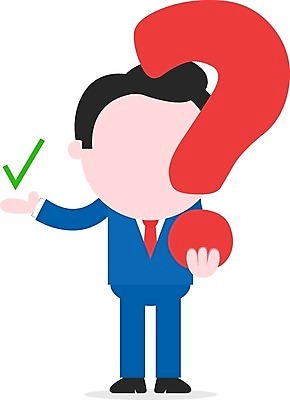 EPS 해외이미지 남자 생각 일러스트 한명 서기 들기 성인 물음표 잡기 비즈니스맨 성인남자한명만 해외202004 해외일러스트 1 기호 비즈니스 모션 사람 직장인 남자한명만 성인남자만 파일형식 벡터