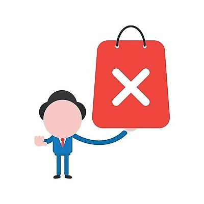 EPS 해외이미지 남자 일러스트 한명 들기 성인 쇼핑백 비즈니스맨 부정적 성인남자한명만 해외202004 해외일러스트 1 감정 가방 비즈니스 모션 사람 직장인 남자한명만 성인남자만 파일형식 벡터