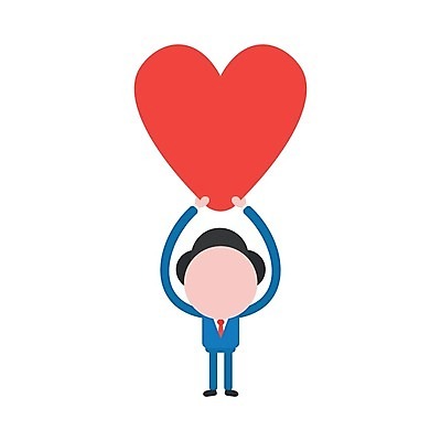 EPS 해외이미지 남자 일러스트 사랑 한명 들기 성인 하트 잡기 비즈니스맨 성인남자한명만 해외202004 해외일러스트 모양 1 감정 비즈니스 모션 사람 직장인 남자한명만 성인남자만 파일형식 벡터