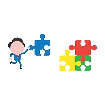 EPS 해외이미지 남자 일러스트 협력 한명 들기 성인 달리기 잡기 비즈니스맨 퍼즐 퍼즐조각 성인남자한명만 해외202004 해외일러스트 1 조각 비즈니스 모션 사람 직장인 남자한명만 성인남자만 파일형식 벡터